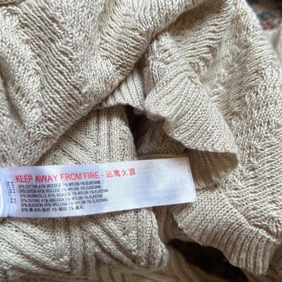 Free People Knit Cropped Tank - Picture 4 of 4